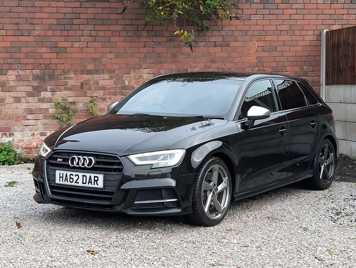 Used 2018 Audi S3 Black Edition - Interior and Exterior details 3