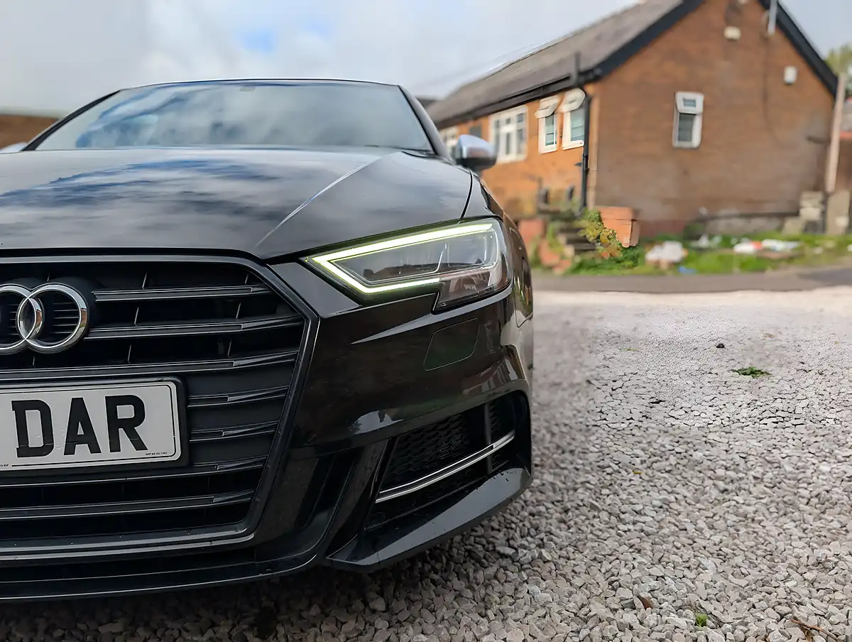 Used 2018 Audi S3 Black Edition - Interior and Exterior details 4