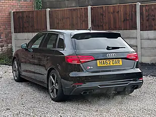 Used 2018 Audi S3 Black Edition - Interior and Exterior details 5