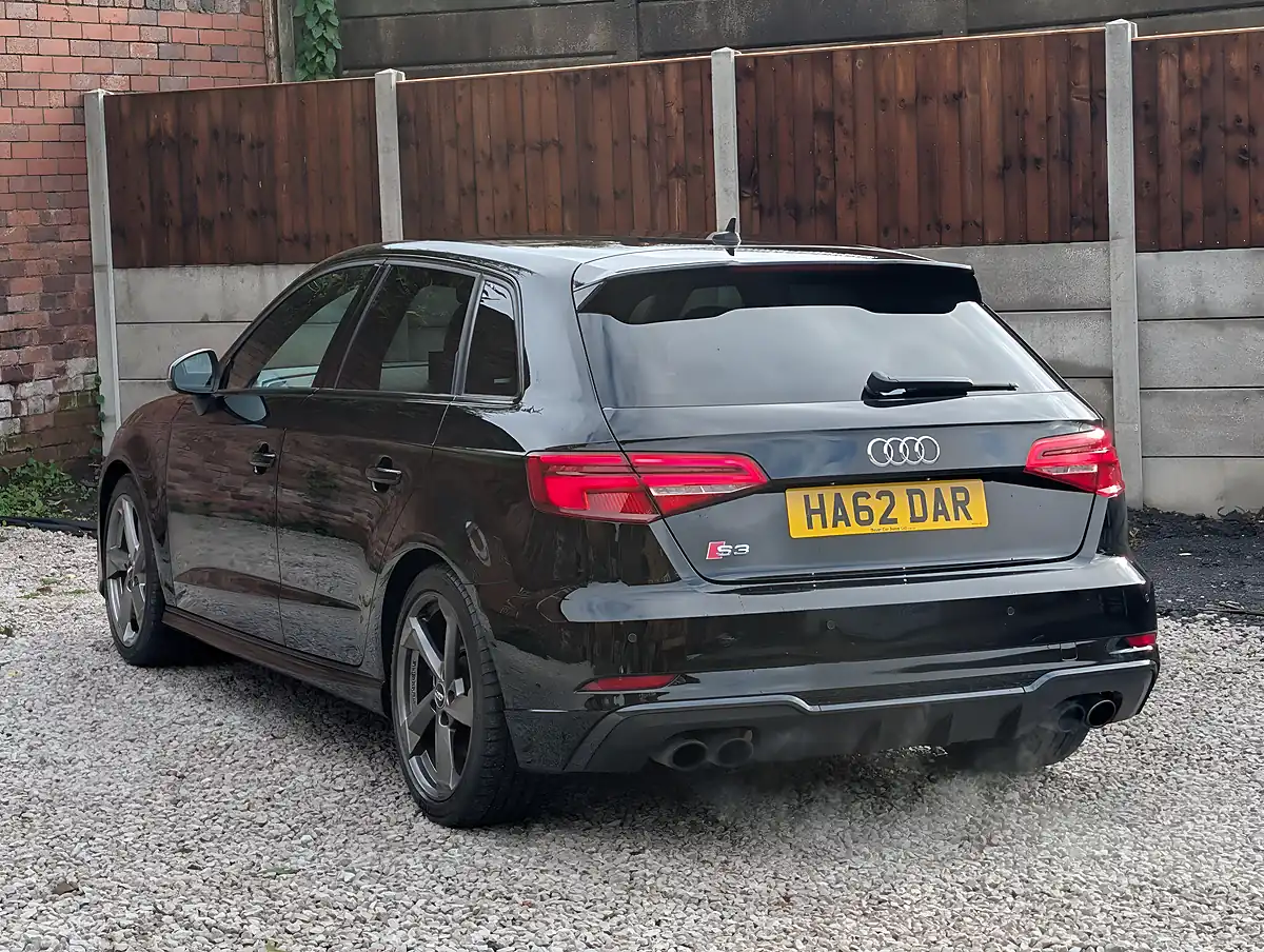 Used 2018 Audi S3 Black Edition - Interior and Exterior details 5