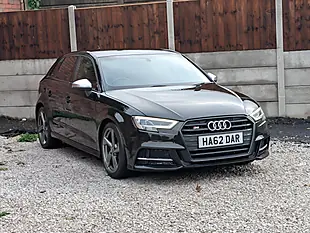 Used 2018 Audi S3 Black Edition - Interior and Exterior details 6