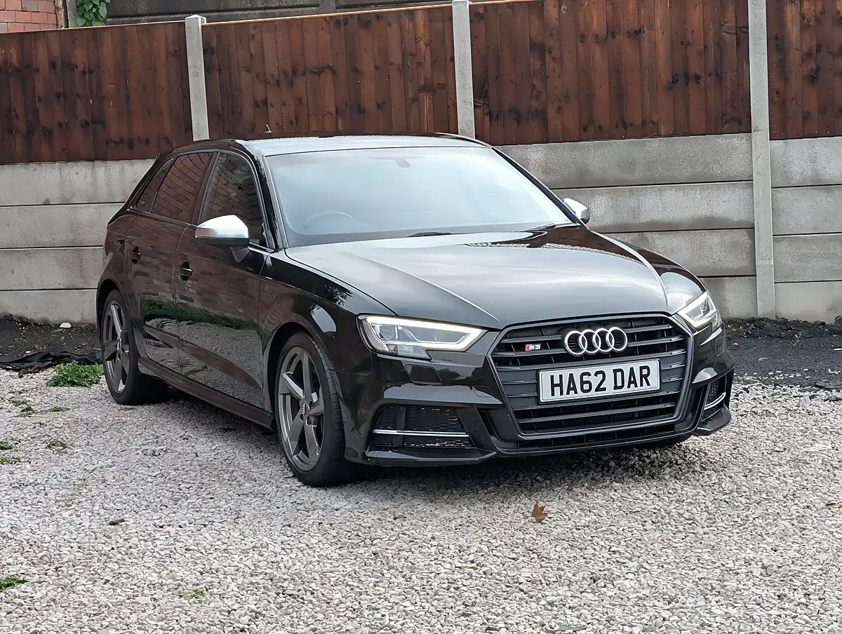Used 2018 Audi S3 Black Edition - Interior and Exterior details 6