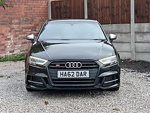 Used 2018 Audi S3 Black Edition - Interior and Exterior details 7