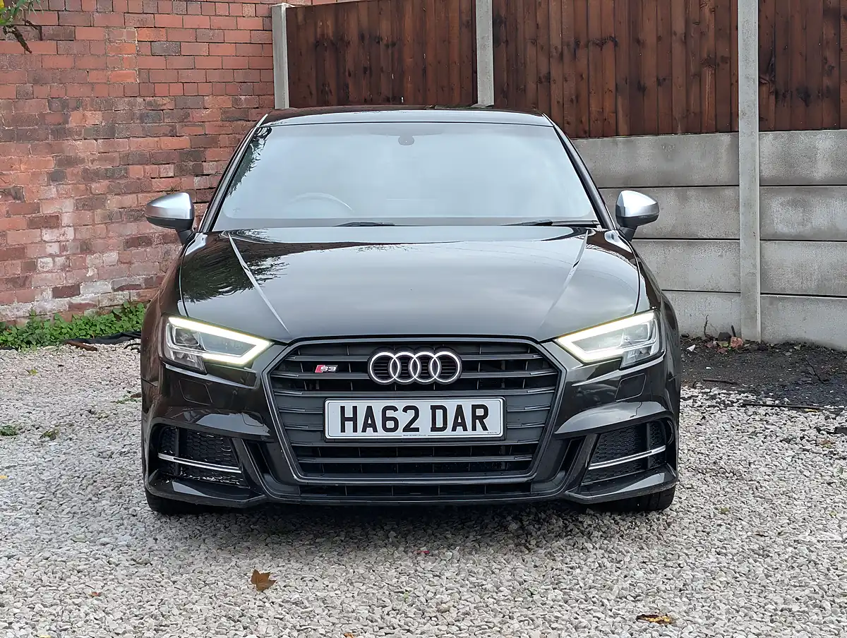 Used 2018 Audi S3 Black Edition - Interior and Exterior details 7