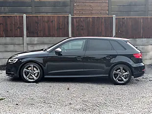 Used 2018 Audi S3 Black Edition - Interior and Exterior details 8