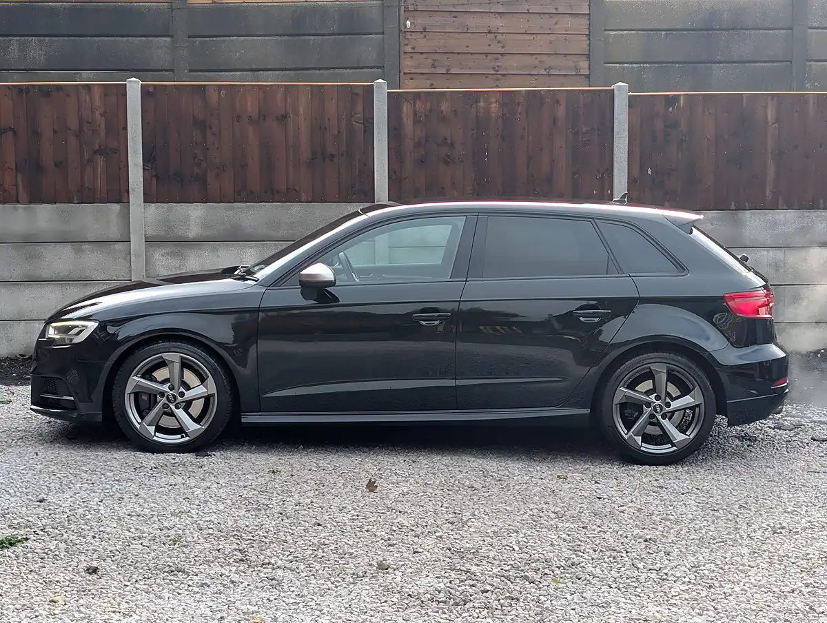 Used 2018 Audi S3 Black Edition - Interior and Exterior details 8