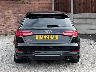 Used 2018 Audi S3 Black Edition - Interior and Exterior details 9