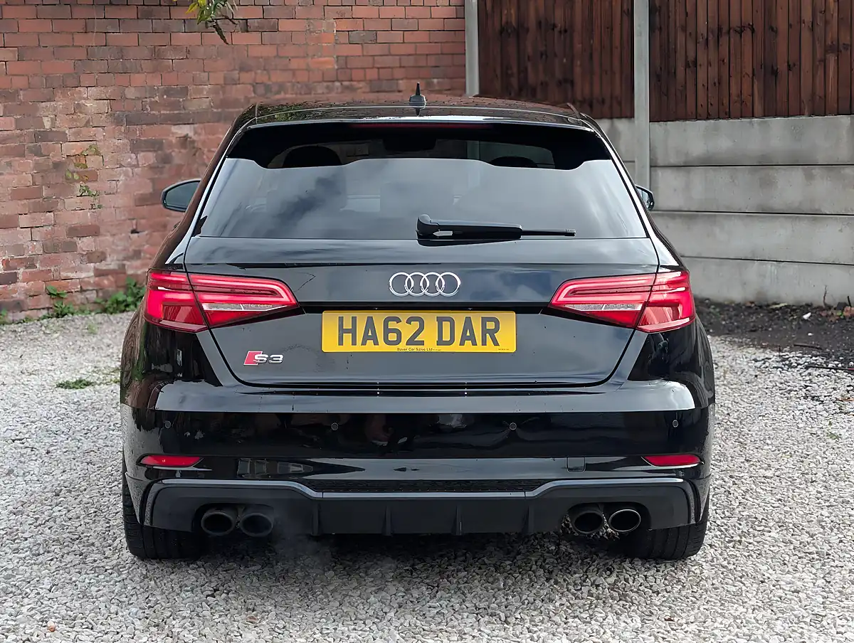 Used 2018 Audi S3 Black Edition - Interior and Exterior details 9