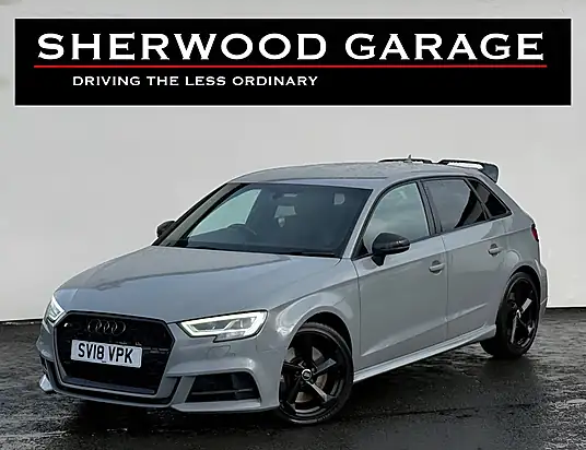 2018 Audi S3 Black Edition 2.0 TFSI Sportback