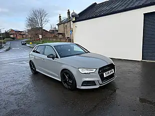 Used 2018 Audi S3 Black Edition Nardo Grey - Interior and Exterior details 11
