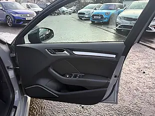 Used 2018 Audi S3 Black Edition Nardo Grey - Interior and Exterior details 15