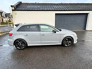 Used 2018 Audi S3 Black Edition Nardo Grey - Interior and Exterior details 2