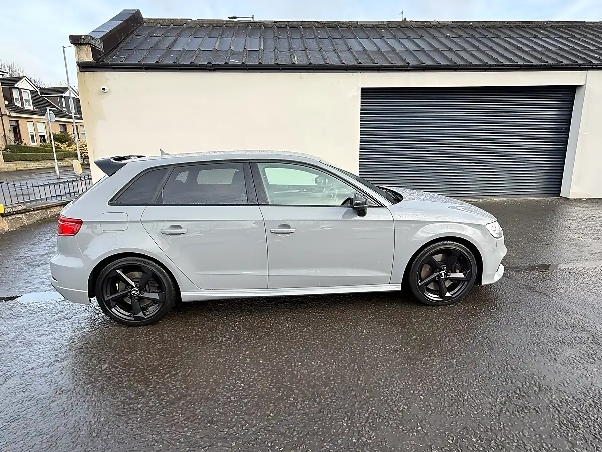Used 2018 Audi S3 Black Edition Nardo Grey - Interior and Exterior details 2