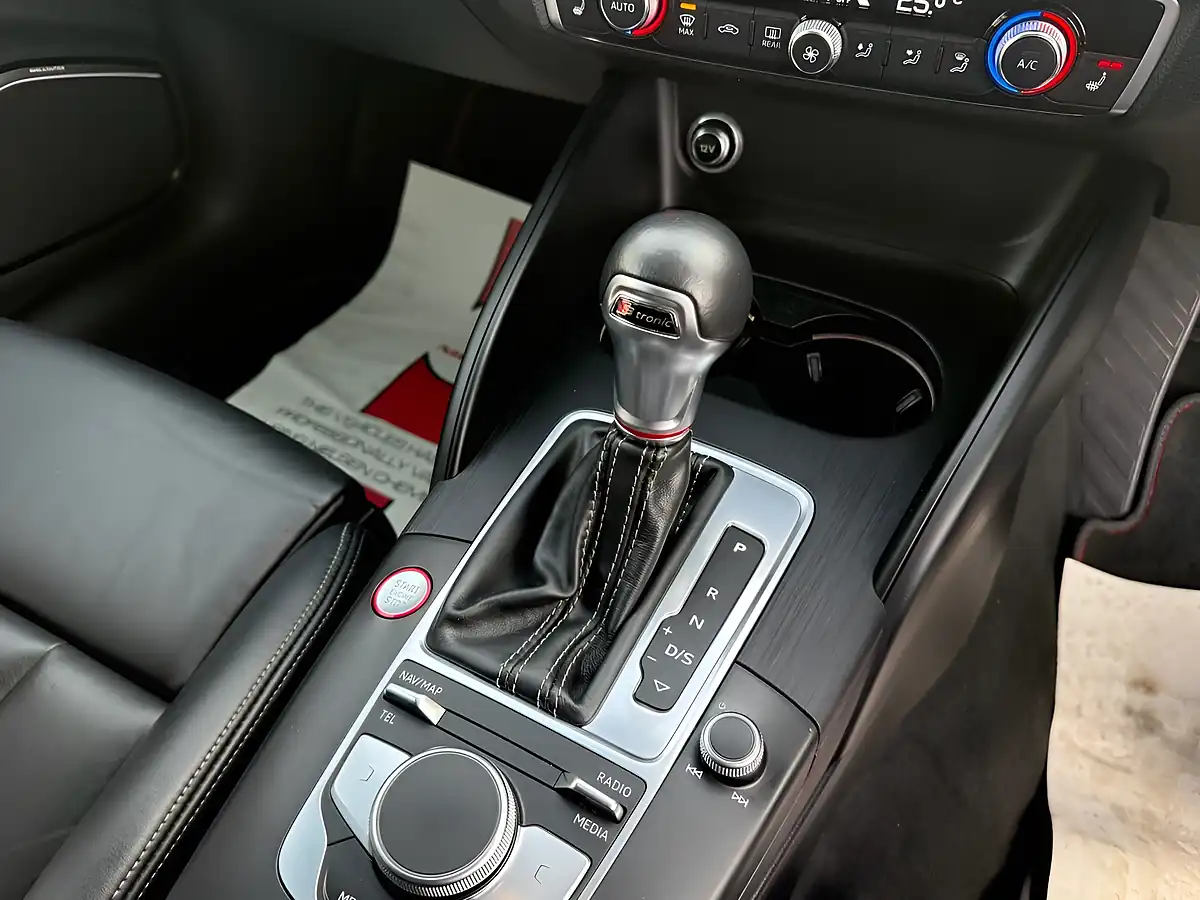 Used 2018 Audi S3 Black Edition Nardo Grey - Interior and Exterior details 20