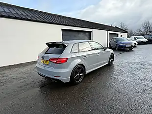 Used 2018 Audi S3 Black Edition Nardo Grey - Interior and Exterior details 3