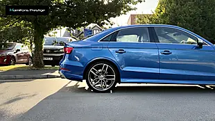 Used 2018 Audi S3 Blue - Interior and Exterior details 10