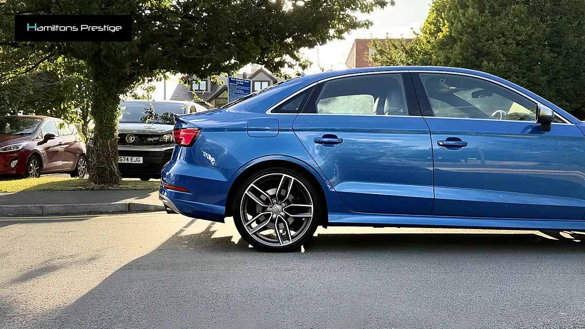 Used 2018 Audi S3 Blue - Interior and Exterior details 10