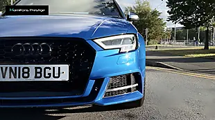 Used 2018 Audi S3 Blue - Interior and Exterior details 12