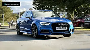 Used 2018 Audi S3 Blue - Interior and Exterior details 13
