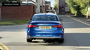 Used 2018 Audi S3 Blue - Interior and Exterior details 15
