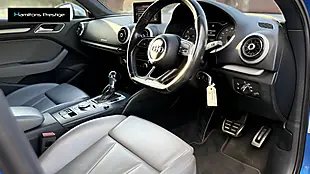 Used 2018 Audi S3 Blue - Interior and Exterior details 16