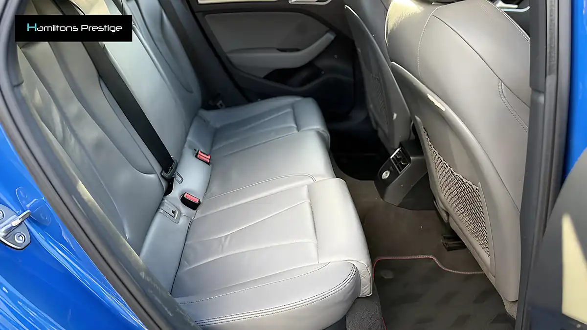Used 2018 Audi S3 Blue - Interior and Exterior details 17