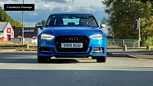 Used 2018 Audi S3 Blue - Interior and Exterior details 2