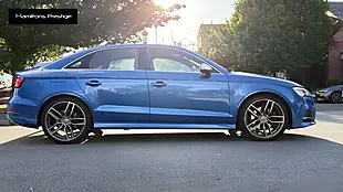 Used 2018 Audi S3 Blue - Interior and Exterior details 6