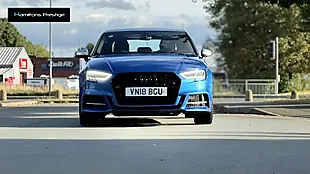 Used 2018 Audi S3 Blue - Interior and Exterior details 8