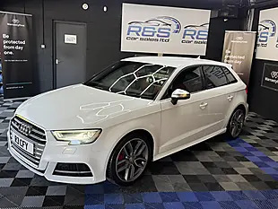 Used 2018 Audi S3 Quattro White - Interior and Exterior details 12