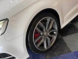 Used 2018 Audi S3 Quattro White - Interior and Exterior details 17