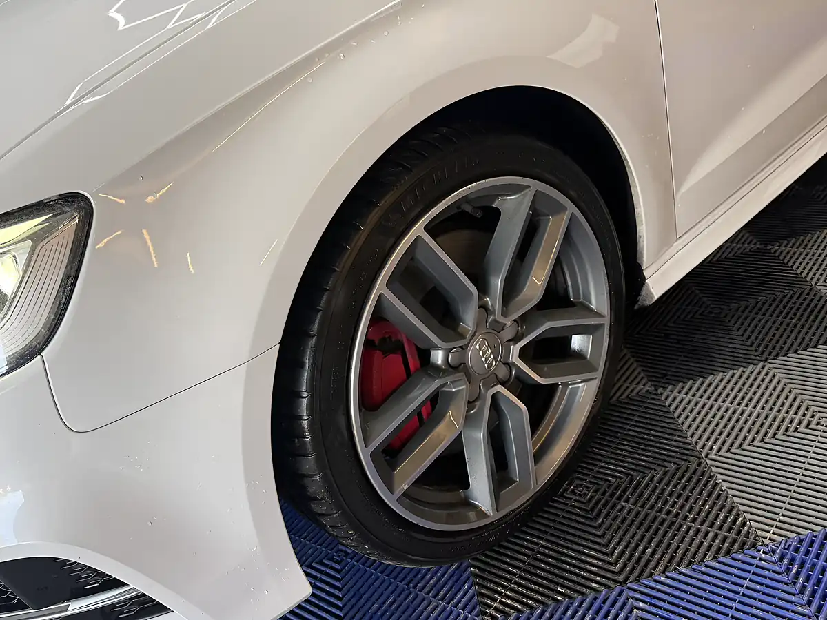 Used 2018 Audi S3 Quattro White - Interior and Exterior details 17