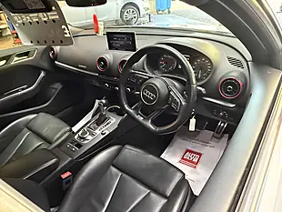 Used 2018 Audi S3 Quattro White - Interior and Exterior details 18