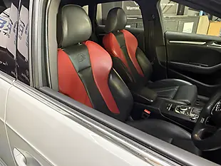 Used 2018 Audi S3 Quattro White - Interior and Exterior details 19