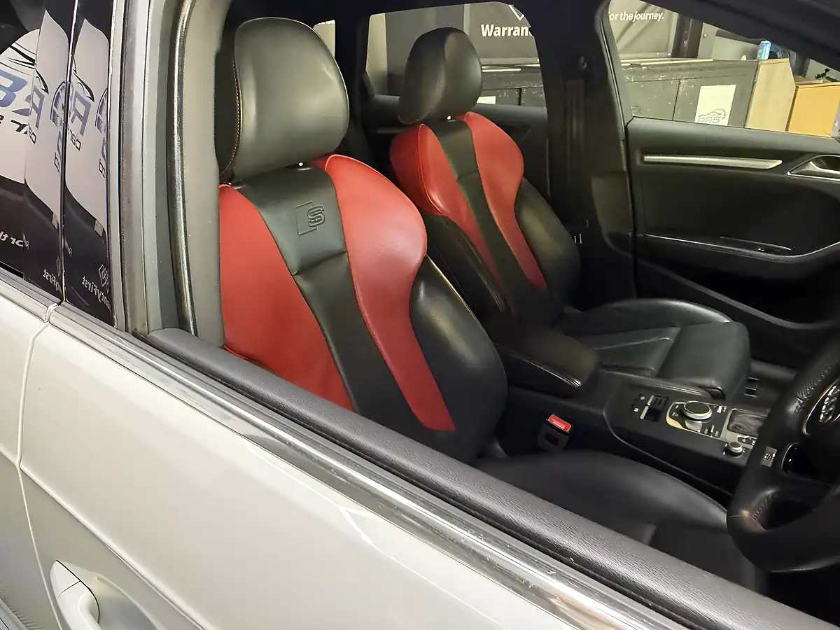 Used 2018 Audi S3 Quattro White - Interior and Exterior details 19