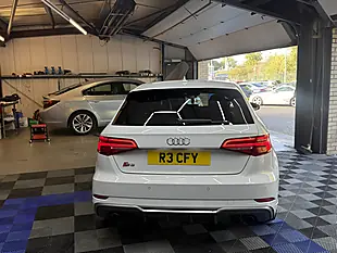 Used 2018 Audi S3 Quattro White - Interior and Exterior details 6