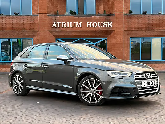 2018 Audi S3 2.0 TFSI