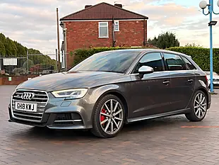 Used 2018 Audi S3 Sportback Grey - Interior and Exterior details 10