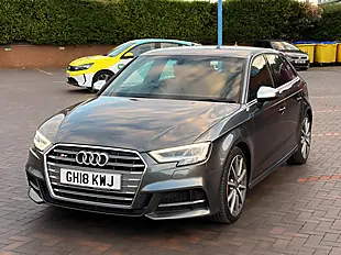 Used 2018 Audi S3 Sportback Grey - Interior and Exterior details 11