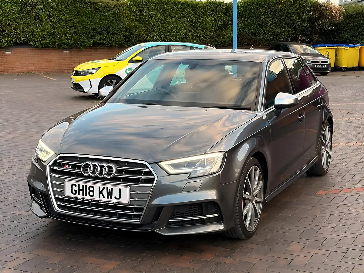 Used 2018 Audi S3 Sportback Grey - Interior and Exterior details 11