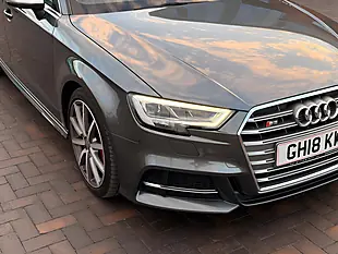 Used 2018 Audi S3 Sportback Grey - Interior and Exterior details 12