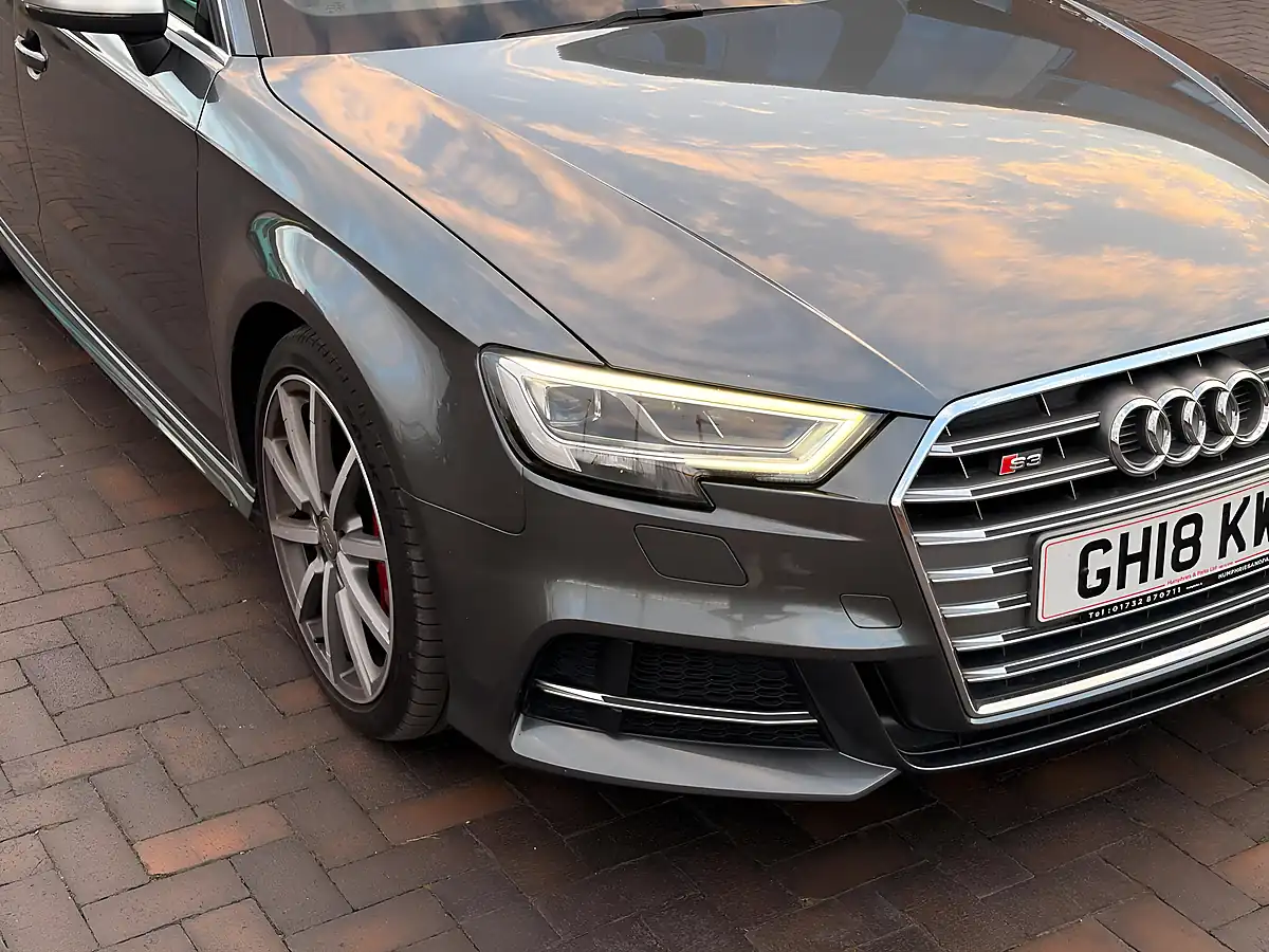 Used 2018 Audi S3 Sportback Grey - Interior and Exterior details 12