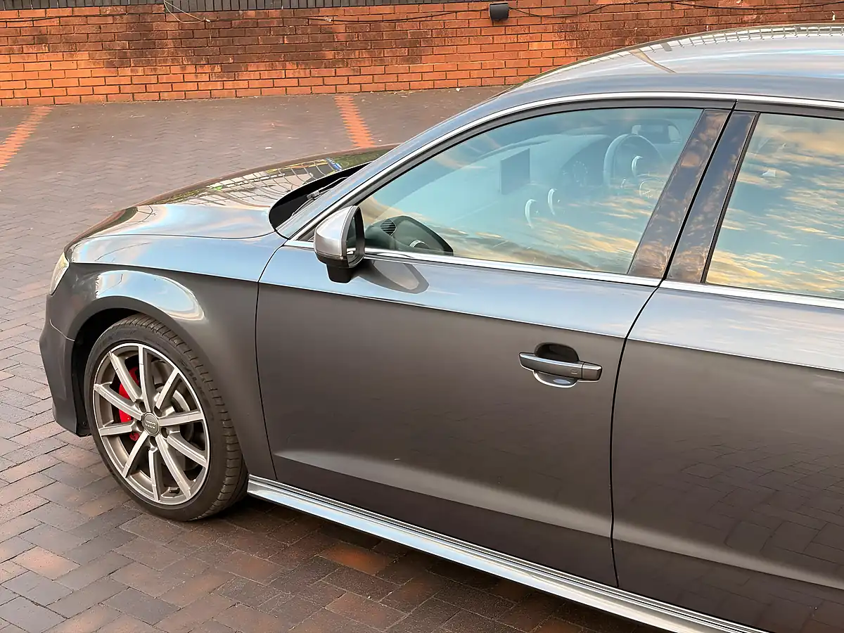 Used 2018 Audi S3 Sportback Grey - Interior and Exterior details 13