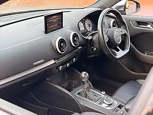Used 2018 Audi S3 Sportback Grey - Interior and Exterior details 14