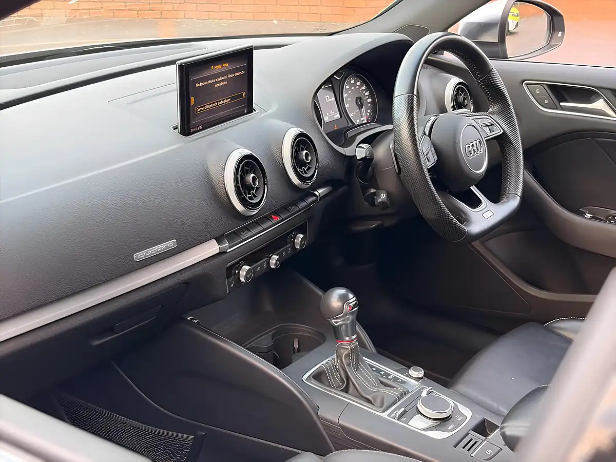 Used 2018 Audi S3 Sportback Grey - Interior and Exterior details 14