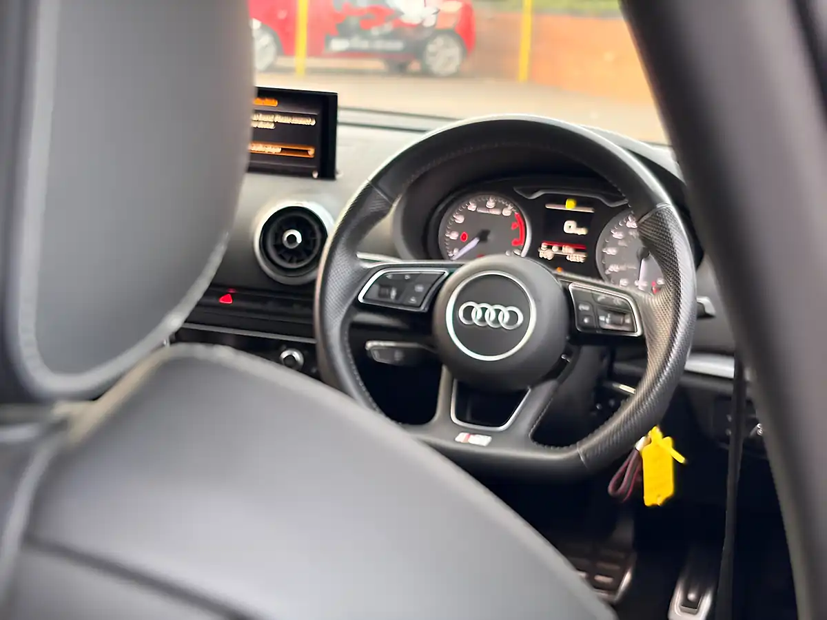 Used 2018 Audi S3 Sportback Grey - Interior and Exterior details 16