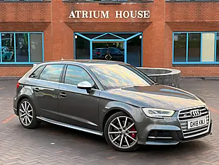 Used 2018 Audi S3 Sportback Grey - Interior and Exterior details 2