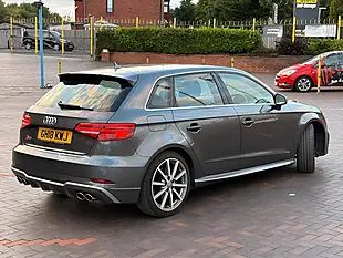 Used 2018 Audi S3 Sportback Grey - Interior and Exterior details 3