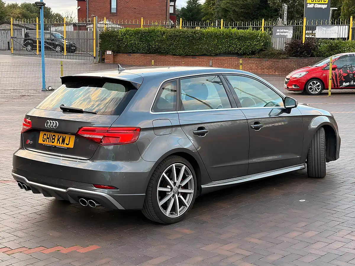 Used 2018 Audi S3 Sportback Grey - Interior and Exterior details 3