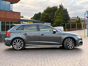 Used 2018 Audi S3 Sportback Grey - Interior and Exterior details 4